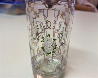 antique glassware