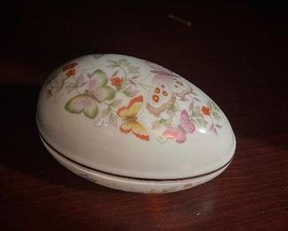 porcelain egg