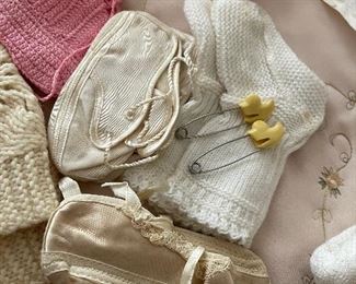 antique baby clothes