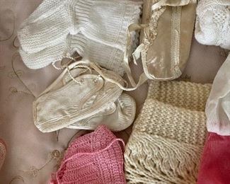 antique baby clothes