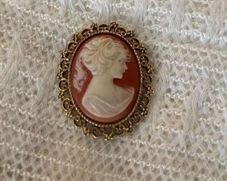 Antique cameo