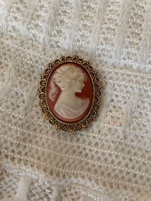 Antique cameo