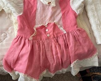 antique baby clothes