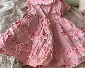 antique baby clothes