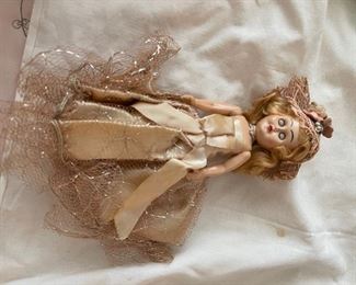 antique doll