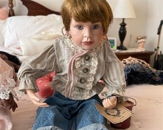 antique doll