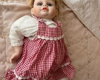 antique doll