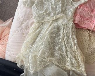 antique baby clothes