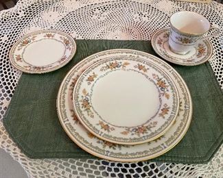 5 piece Place setting - Total 8 place settings - Homage by Noritake