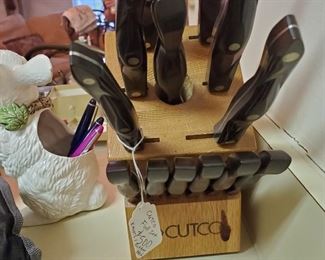 CUTCO Knife set