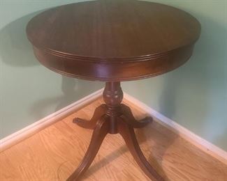barrel Top Table