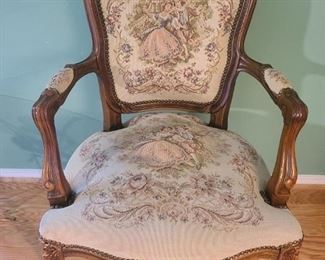 Stunning Tapestry Chair