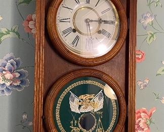 Vintage Wall Clock