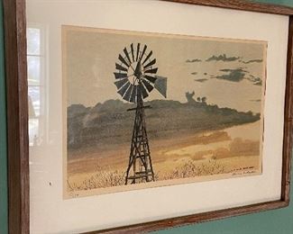 Windmill by Charles Beckendorf 5/500
