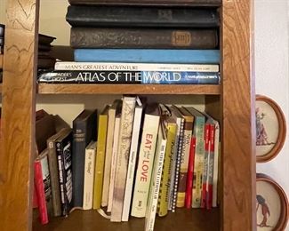 Vintage Books - Cookbooks, Longhorn Year Books