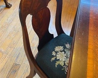 Needle point Chairs