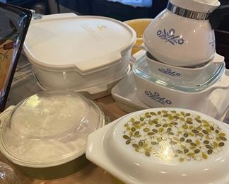 Cornflower Blue Casserole Dishes