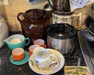 Bean Pot, Childs Play Dishes and more