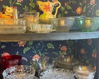 Pyrex, Cake Plates, Glass Bowl Sets, Clear Plates