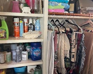 Meyers Cleaning Supplies and Soaps, Other Cleaning Supplies, Towels, Woven Blankets, Curtains, Vases