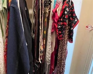 Belts and more Scarves