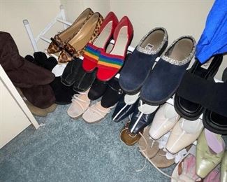 Shoes and Heels size 9 to 10