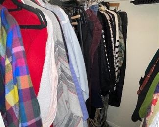 Shawls and Ponchos, Sweaters and Blazers