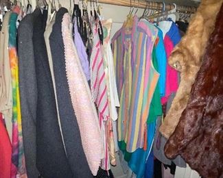 Vintage Blouses, Jackets, Coats, Sweaters and More
