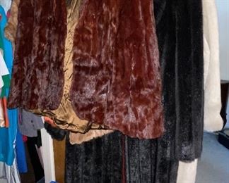 Fur and Faux Fur Coats