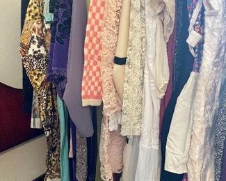 Lots of Vintage Dresses and More
