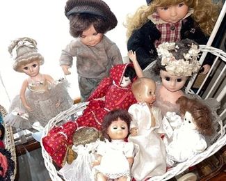 Madame Alexander and Effanbee Dolls