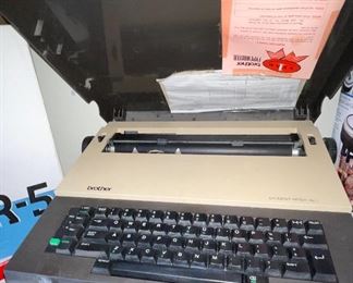 Vintage Brothers Electric Typewriter