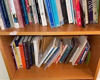 More books and Book shelves