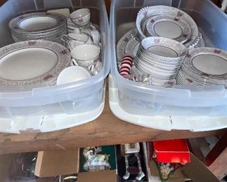 Kent Floral Dishes two Boxes full