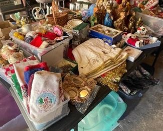Vintage Christmas Items
