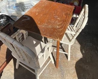 Childs Chairs And Table