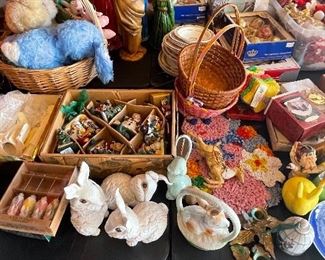 Vintage Easter items