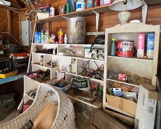 Yard Chemicals, Care Car Products