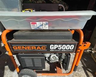 Generac Generator GP5000