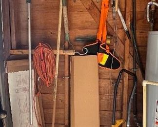 Yard Tools, Dolly, Shovel, Spray Paint Guard