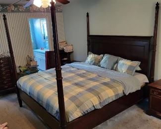 Drexel King Bed