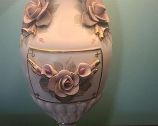 Capodimonte Style Lamps