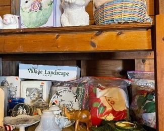 Christmas and Easter Collectibles