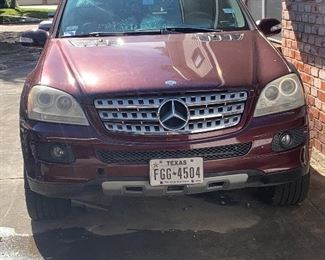 2008 Mercedes ML350 SUV 74,000 mile
Very good condition- Runs Good
$7700.00
Or Best Offer come check it out