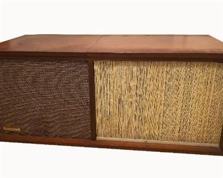 MID CENTURY RECORD PLAYER BENCH