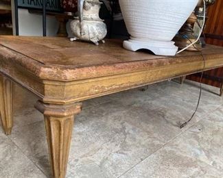 $40 Vintage Coffee Table