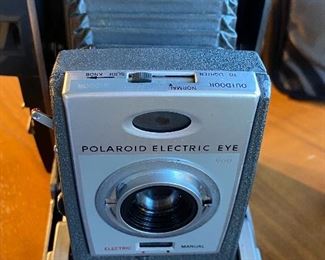 Polaroid Electric Eye Land Camera, Model 900