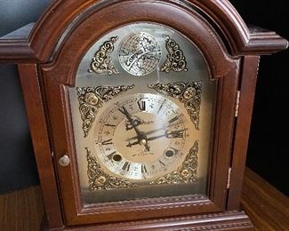 Waltham Tempus Fugit Mantel Clock