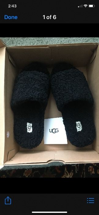 Ugg Size 8 slippers 