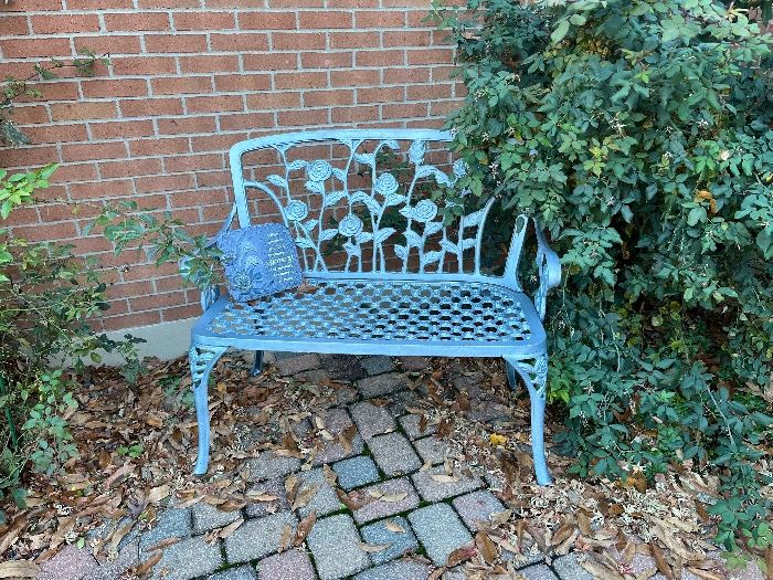 Nice outdoor bench